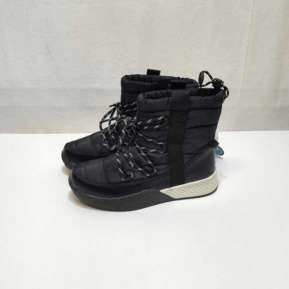 Time And Tru Winter Puff Booties -5°F Temp Rated Skid Resistant Women Size 6 NWT - Picture 1 of 12